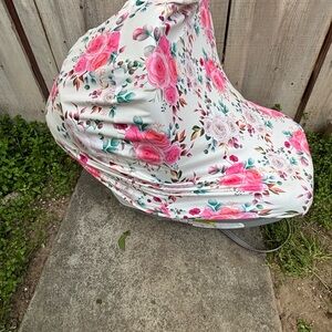 Floral Diaper Cover for Kids